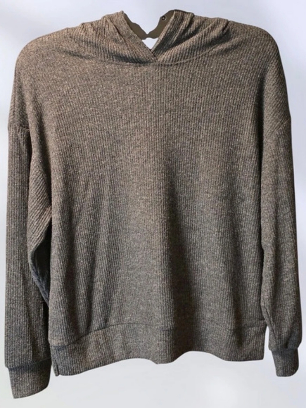 ZENANA Hoodie in Gray - Size Medium
